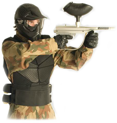 UKPBA approved Paintball Safety Equipments