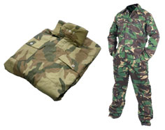 Protective Clothing for Paintballing